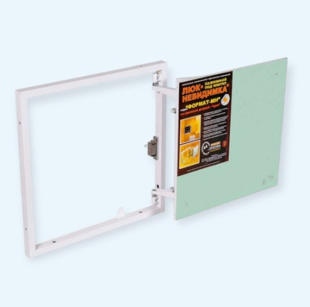 Формат-Н МН 50х50 Люк под плитку со сдвижной трехзвенной петлей